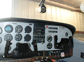 Cessna 206 Glare Shield - Part No. SA39-206