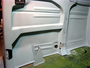 Right Rear Panels for Cessna 180 - 185 - Late Style