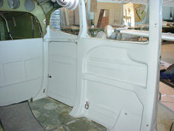 Left Side Rear Panels - Cessna 180-185 Late Style